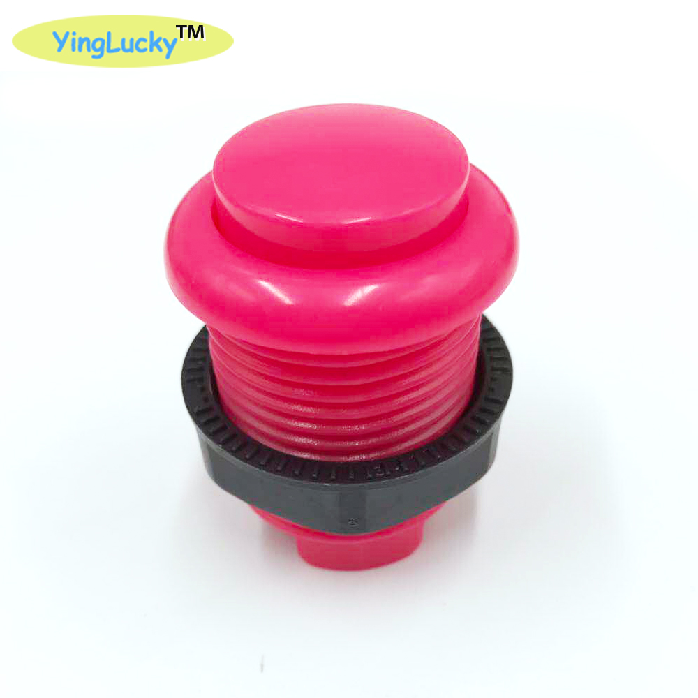 50 adet Arcade Düğmeleri 28mm  - Coin Pusher Machine incelemesi ve fiyatı