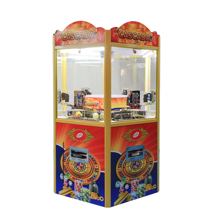 6 Oyunculu Arcade Oyun Makinel - Arcade Style Vending Machine incelemesi ve fiyatı