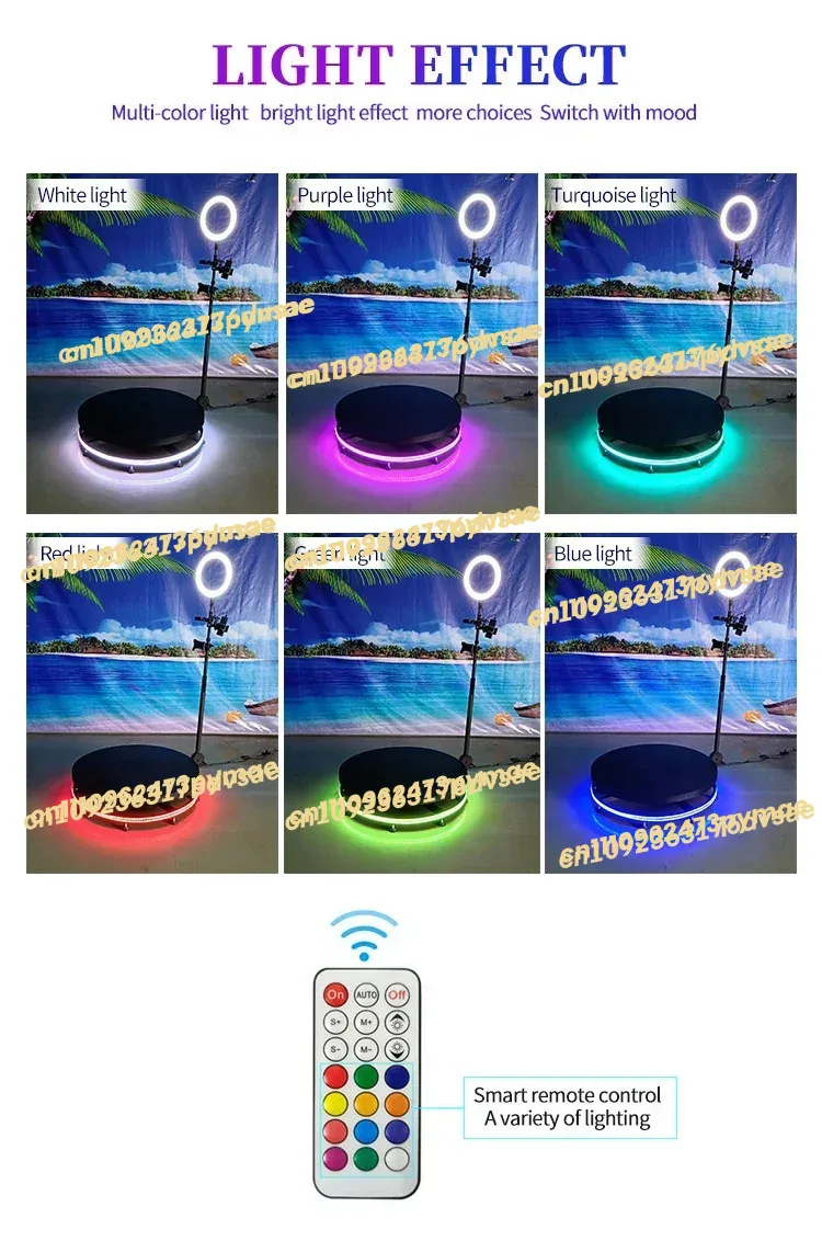 2025 Akıllı Sihirli Döndürme M - Photo Booth Machine incelemesi ve fiyatı