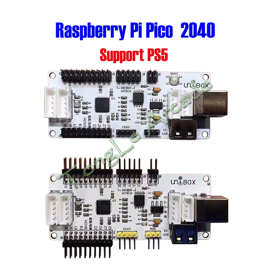 2020/2040 Raspberry Pi Pico Sı - Joystick Arcade Parts incelemesi ve fiyatı