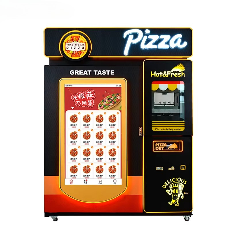 24 Saat Tam Otomatik Dokunmati - Commercial Vending Machine incelemesi ve fiyatı