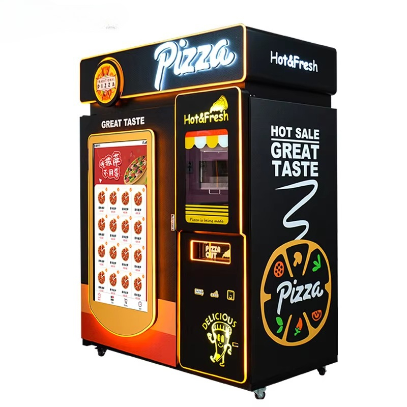 24 Saat Tam Otomatik Dokunmati - Commercial Vending Machine incelemesi ve fiyatı