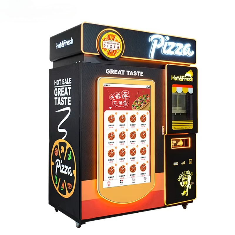 24 Saat Tam Otomatik Dokunmati - Commercial Vending Machine incelemesi ve fiyatı