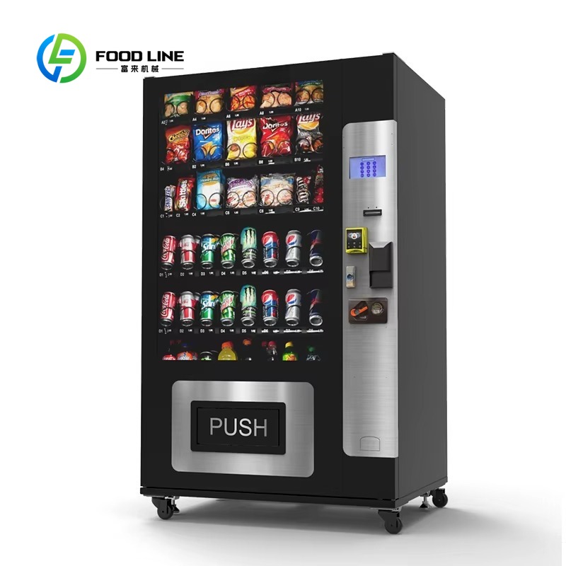 Atıştırmalık ve İçecek Otomatı - Open Vending Machine incelemesi ve fiyatı