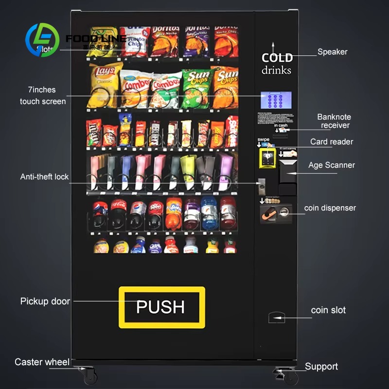Atıştırmalık ve İçecek Otomatı - Open Vending Machine incelemesi ve fiyatı