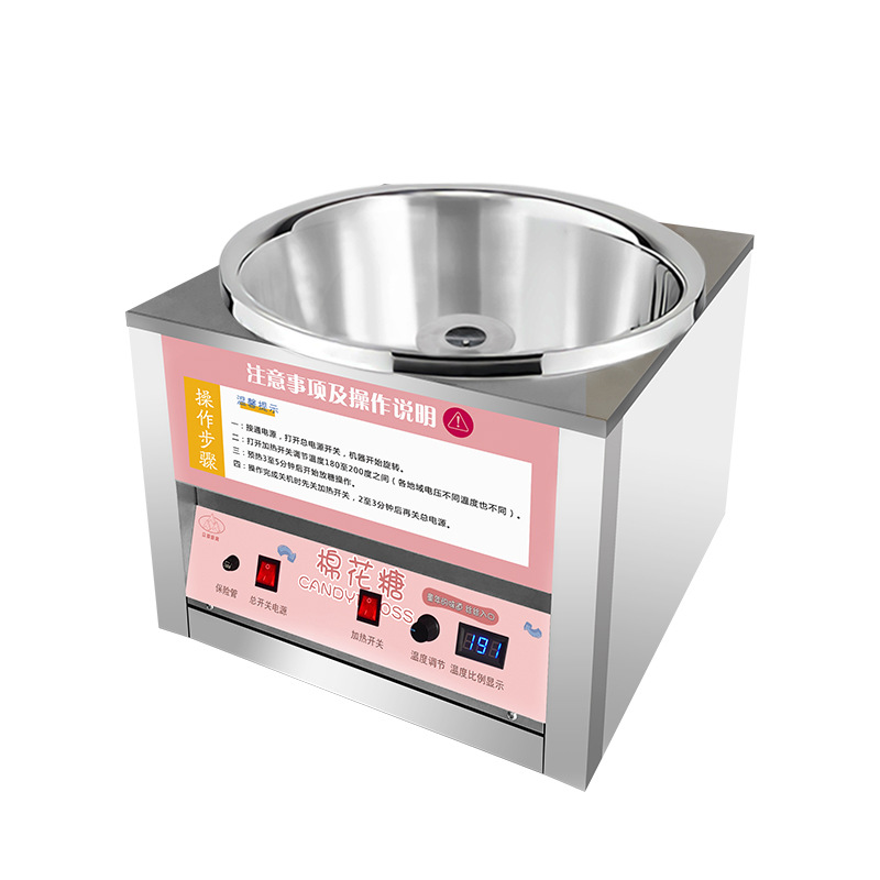 Ticari Kullanım Pamuk Şeker Ma - Candy Floss Machine incelemesi ve fiyatı