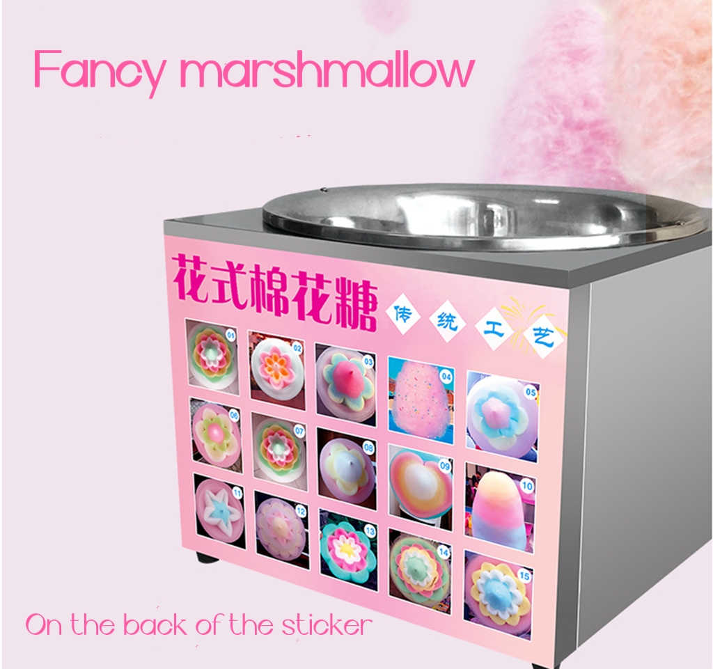 Ticari Kullanım Pamuk Şeker Ma - Candy Floss Machine incelemesi ve fiyatı