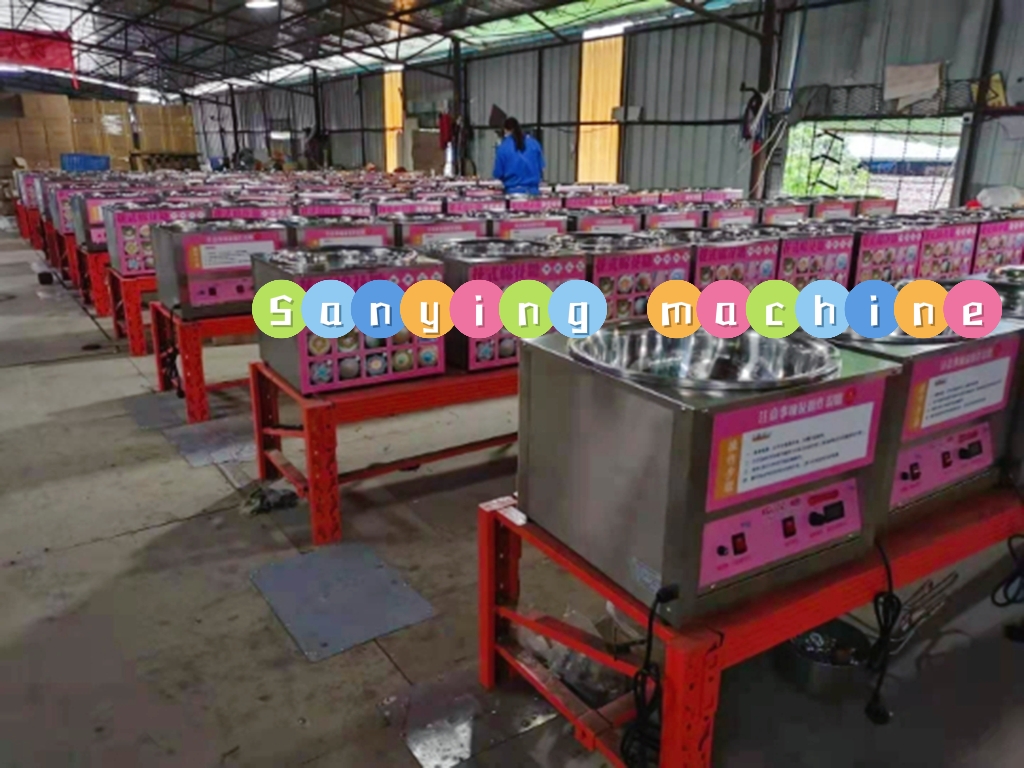 Ticari Kullanım Pamuk Şeker Ma - Candy Floss Machine incelemesi ve fiyatı