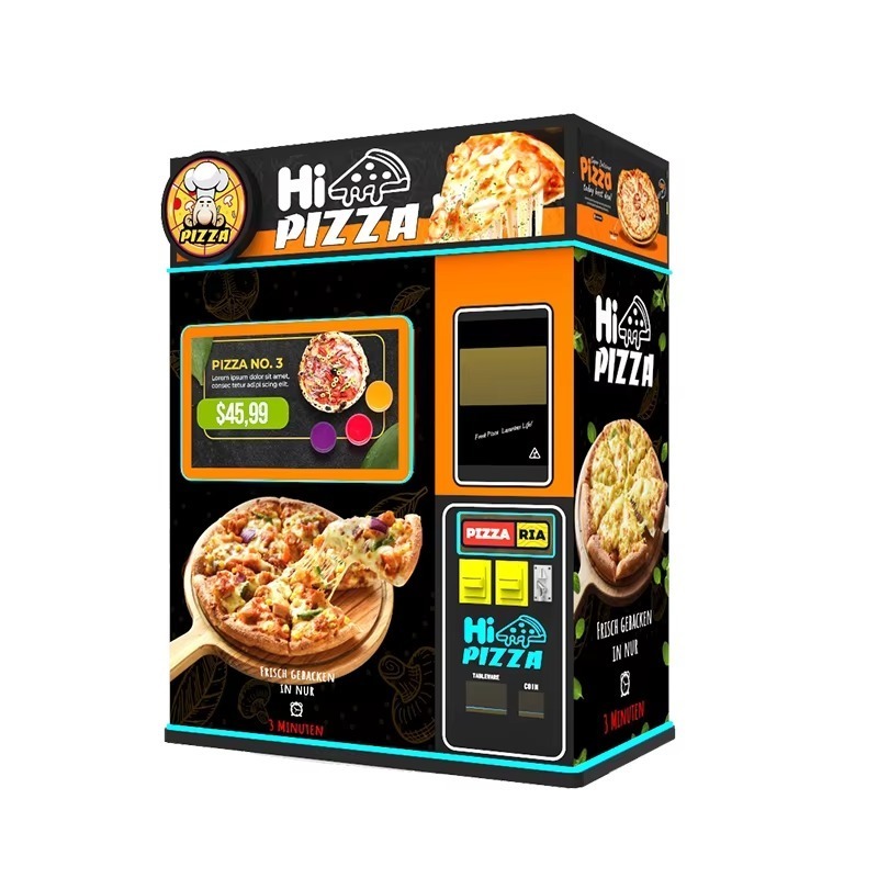 Otomatik Pizza Yapma Otomatı T - Commercial Vending Machine incelemesi ve fiyatı