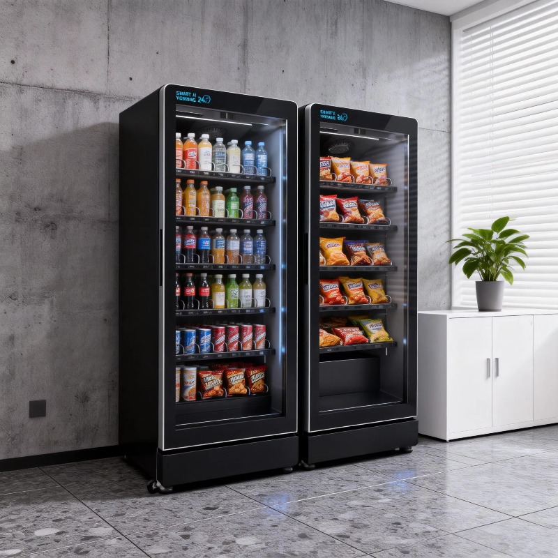 Akıllı Yapay Zeka Kombinasyonl - Open Vending Machine incelemesi ve fiyatı