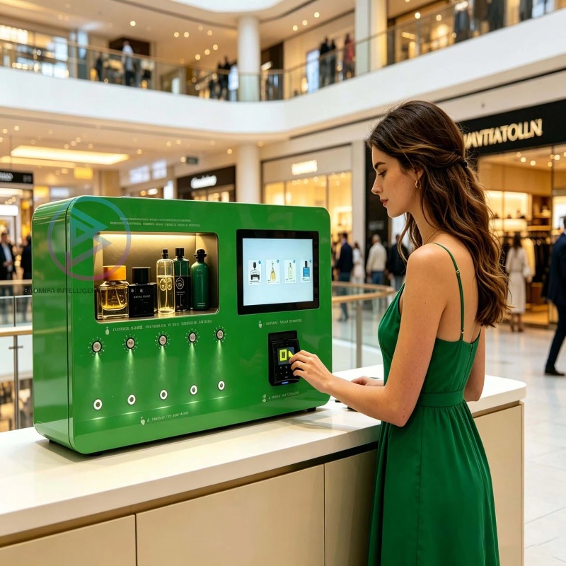 Duvara Monte Edilen Kolonya Ot - Open Vending Machine incelemesi ve fiyatı