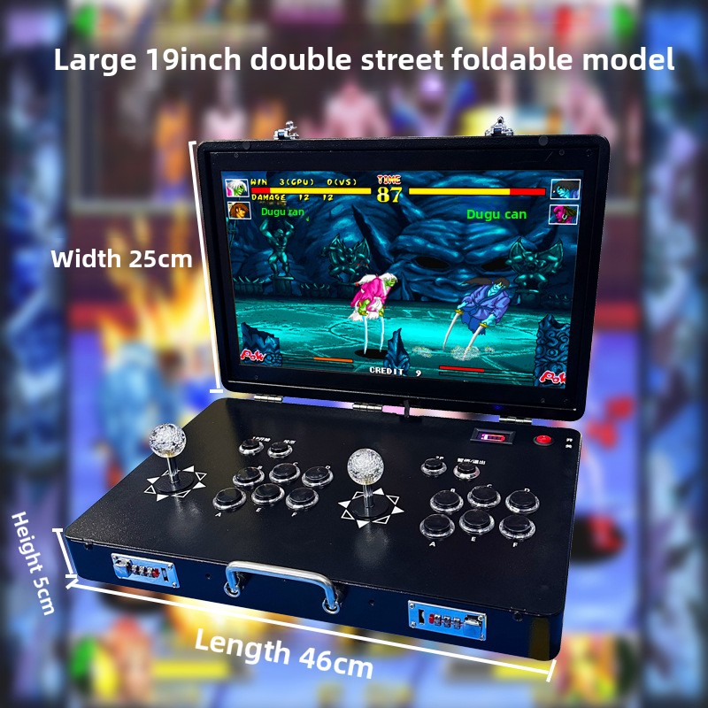 Pil Gerektirmeyen Pandora Arca - Arcade Game Cabinet incelemesi ve fiyatı