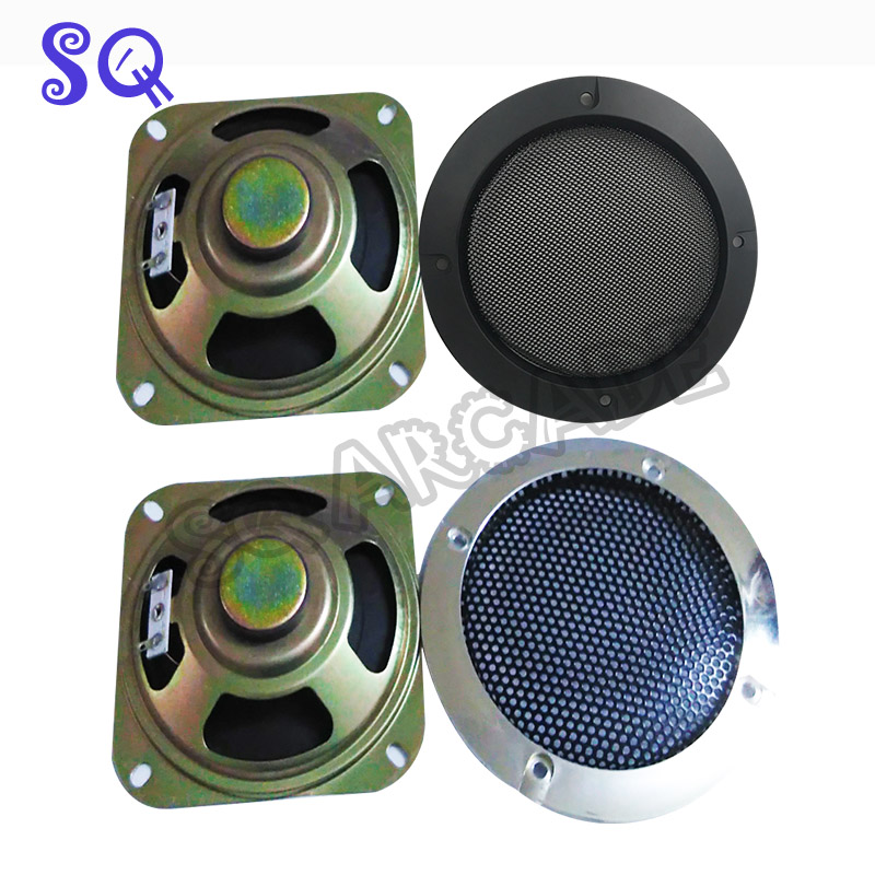 2 adet 8ohm 5W 4 inç gümüş/siy - Coin Pusher Machine incelemesi ve fiyatı