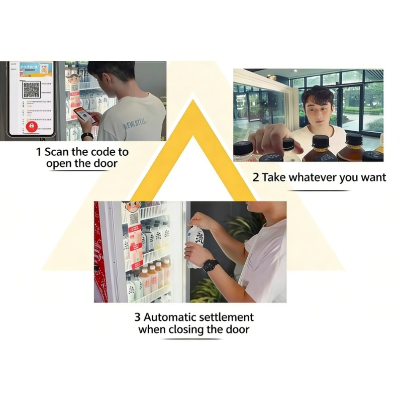 Fabrika'dan Doğrudan Tedarik T - Commercial Vending Machine incelemesi ve fiyatı