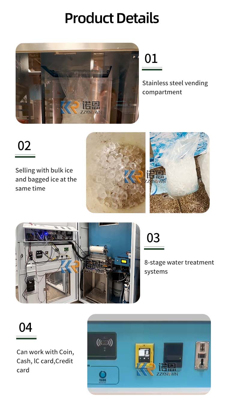 Özelleştirilmiş Self Servis Bu - Commercial Vending Machine incelemesi ve fiyatı
