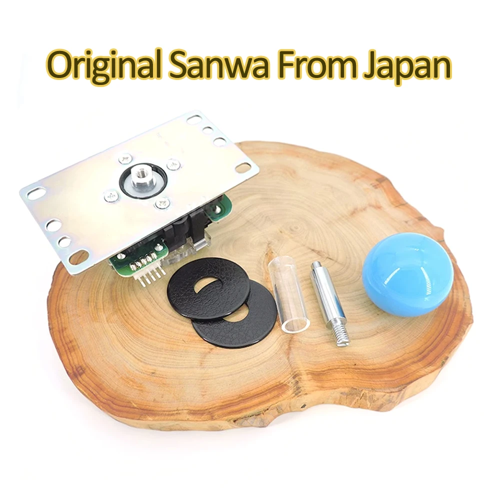 Orijinal Japonya SANWA joystic - Arcade Vibes incelemesi ve fiyatı