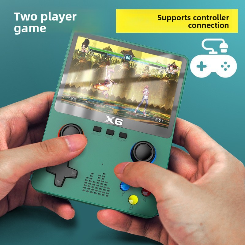 X6 oyun konsolu el tipi emülat - Joystick Arcade Parts incelemesi ve fiyatı