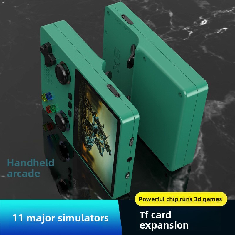 X6 oyun konsolu el tipi emülat - Joystick Arcade Parts incelemesi ve fiyatı
