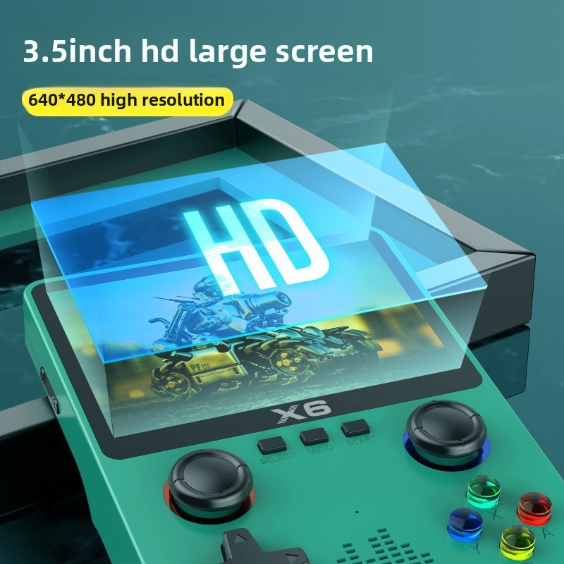 X6 oyun konsolu el tipi emülat - Joystick Arcade Parts incelemesi ve fiyatı