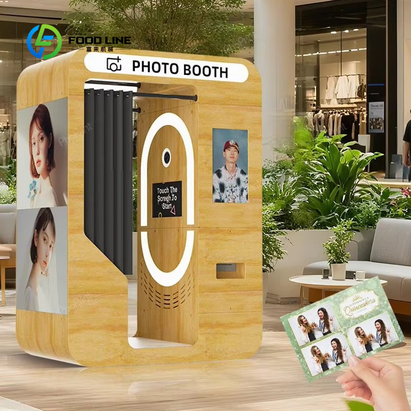 Özelleştirilebilir Taşınabilir - Photo Booth Machine incelemesi ve fiyatı