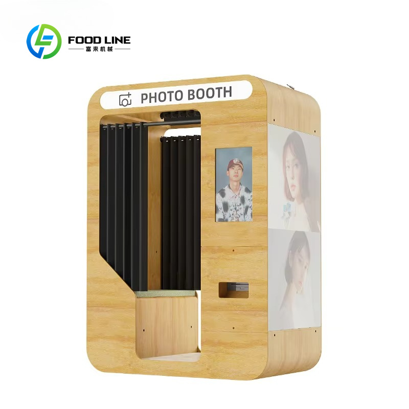 Özelleştirilebilir Taşınabilir - Photo Booth Machine incelemesi ve fiyatı