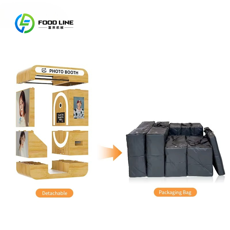 Özelleştirilebilir Taşınabilir - Photo Booth Machine incelemesi ve fiyatı