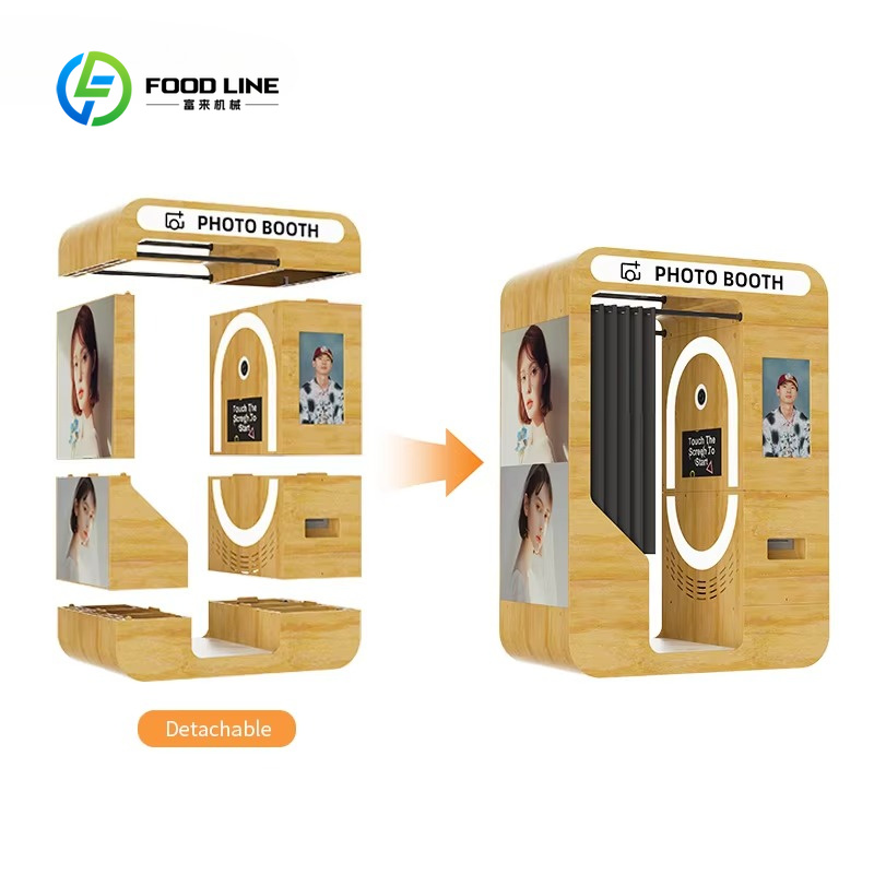 Özelleştirilebilir Taşınabilir - Photo Booth Machine incelemesi ve fiyatı