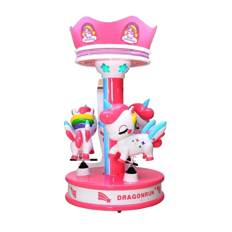 Ucuz Jetonlu 3 Kişilik Atlıkar - Coin Operated Kiddie Ride incelemesi ve fiyatı