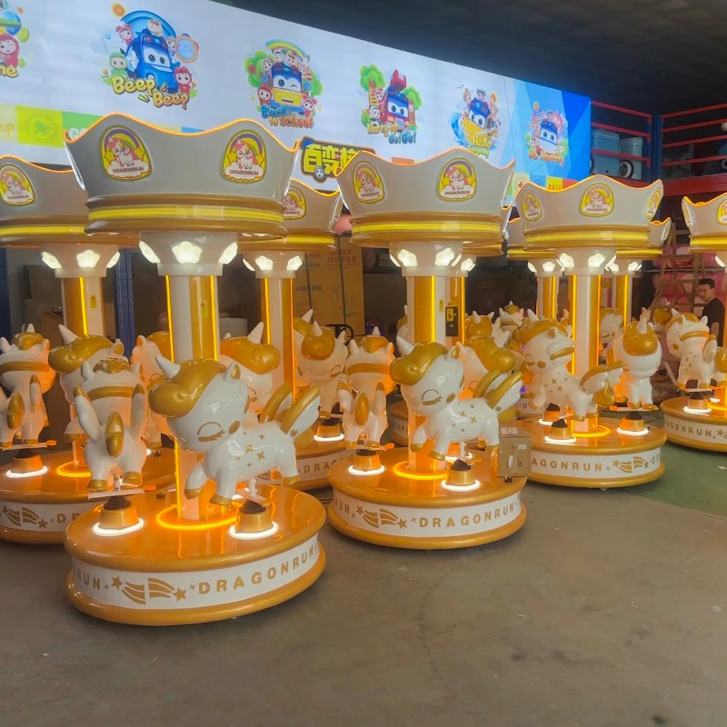 Ucuz Jetonlu 3 Kişilik Atlıkar - Coin Operated Kiddie Ride incelemesi ve fiyatı