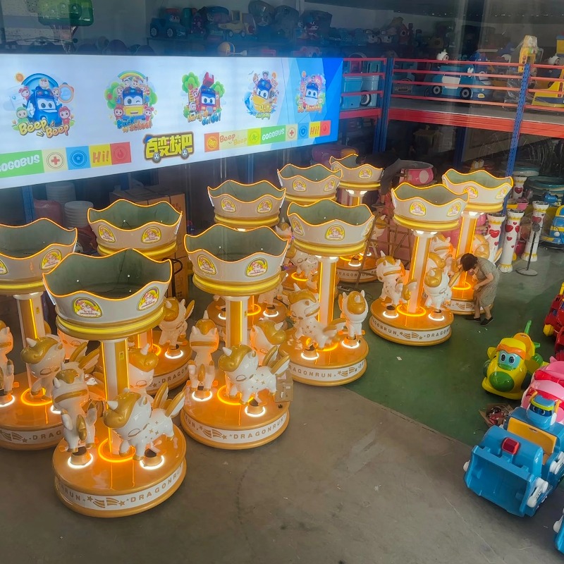 Ucuz Jetonlu 3 Kişilik Atlıkar - Coin Operated Kiddie Ride incelemesi ve fiyatı