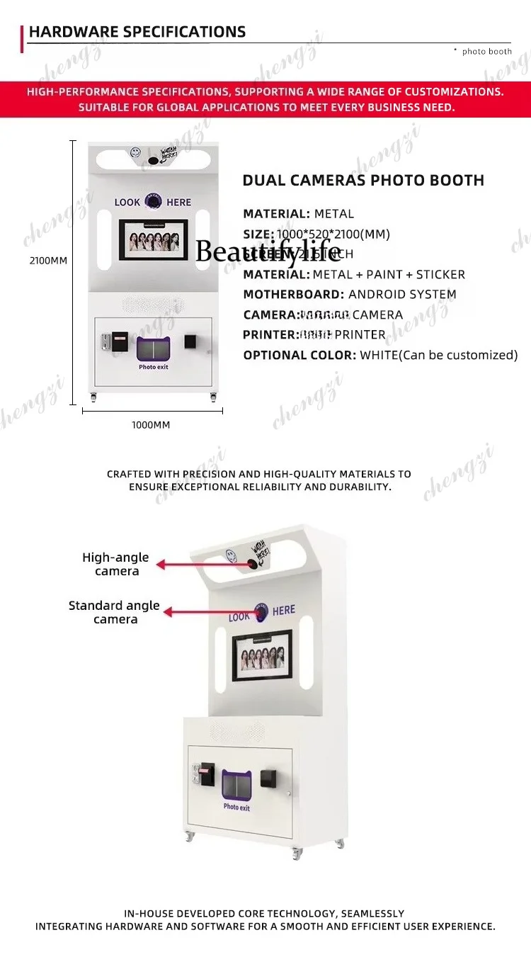 İşletme İnsan Kaynakları Uzman - Photo Booth Machine incelemesi ve fiyatı