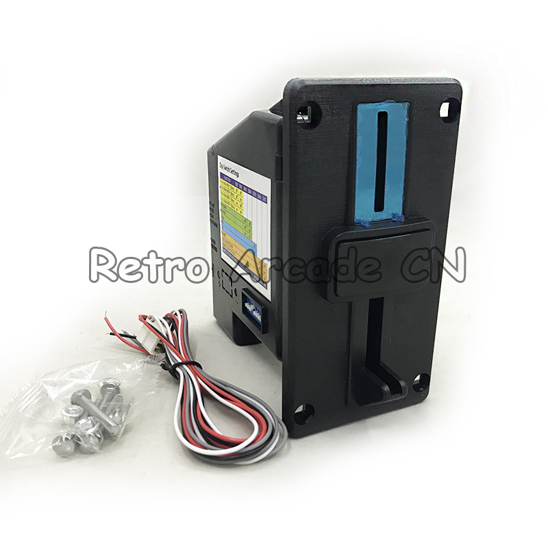 CL LED Logo çok sikke alıcı el - Arcade Game Cabinet incelemesi ve fiyatı