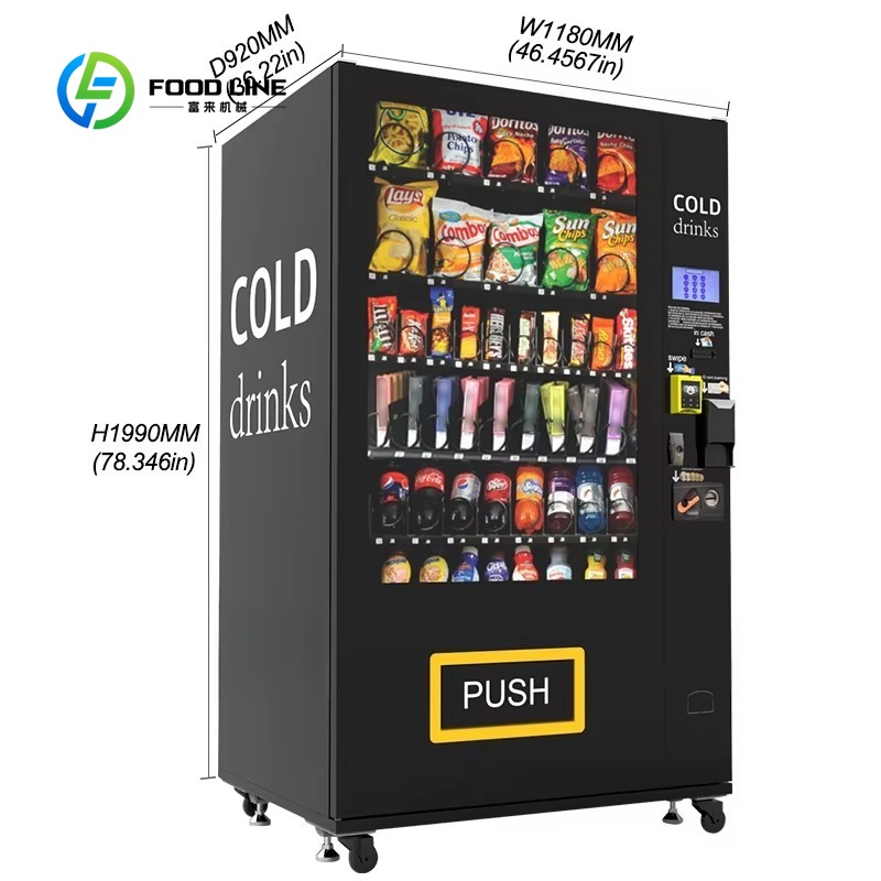 Özel OEM ODM Atıştırmalık İçec - Open Vending Machine incelemesi ve fiyatı