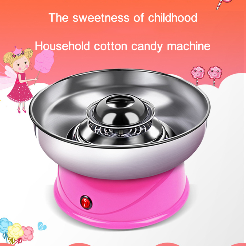 Elektrikli DIY Tatlı Pamuk Şek - Candy Floss Machine incelemesi ve fiyatı