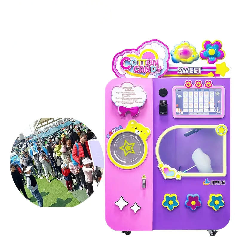 Özelleştirilmiş Pamuk Şeker Ot - Candy Floss Machine incelemesi ve fiyatı