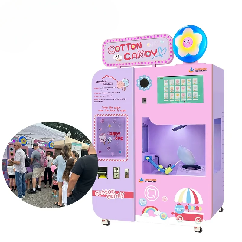 Özelleştirilmiş Pamuk Şeker Ot - Candy Floss Machine incelemesi ve fiyatı