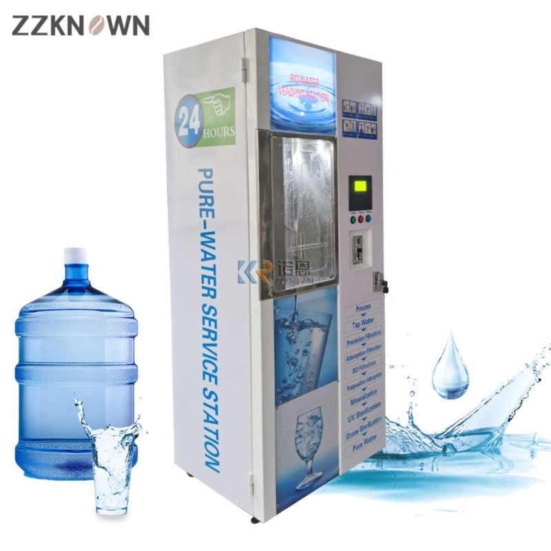 Özel Buz Küpü Otomatı Otomatik - Commercial Vending Machine incelemesi ve fiyatı