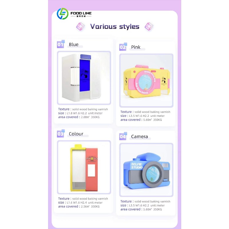 Özelleştirilebilir Açık Hava H - Photo Booth Machine incelemesi ve fiyatı