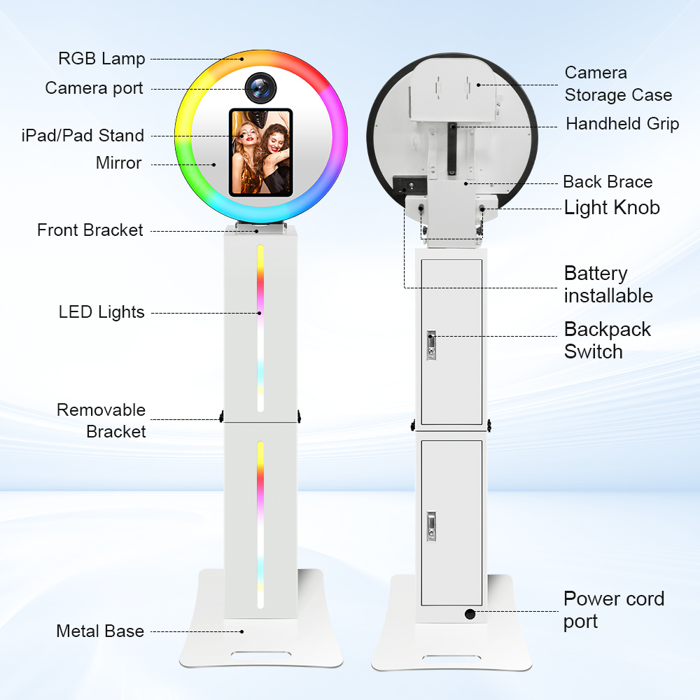 Düğünler ve Partiler için DSLR - Photo Booth Machine incelemesi ve fiyatı