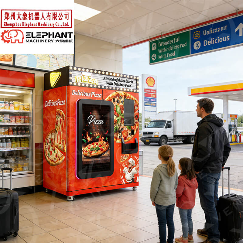 Özelleştirilmiş Kapalı Ticari  - Commercial Vending Machine incelemesi ve fiyatı