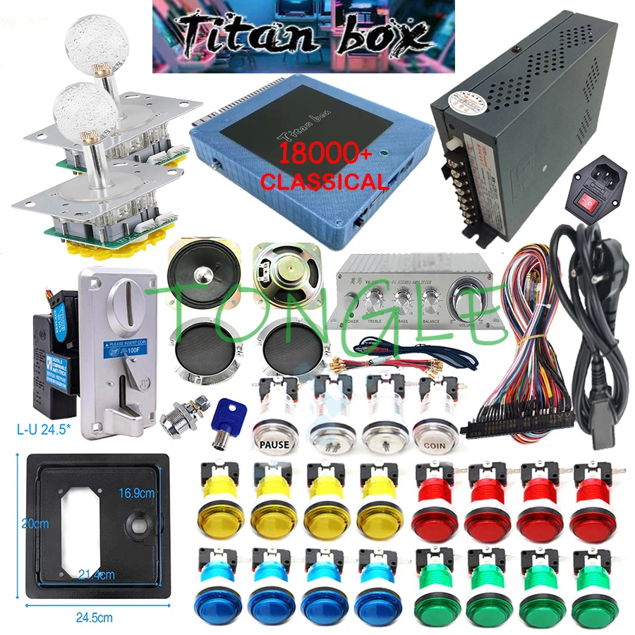 2 Oyuncu Titan Kutusu 18000 +  - Arcade Game Cabinet incelemesi ve fiyatı