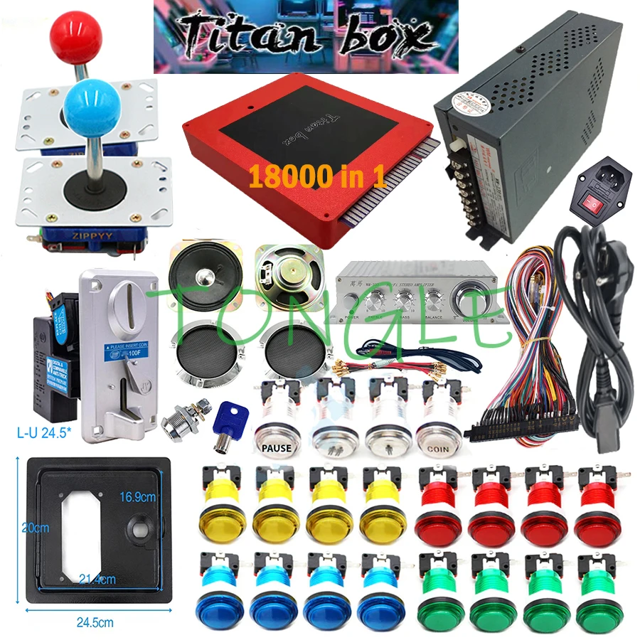 2 Oyuncu Titan Kutusu 18000 +  - Arcade Game Cabinet incelemesi ve fiyatı