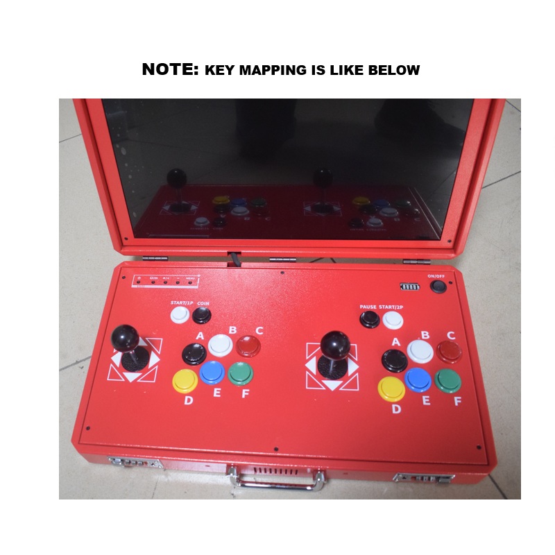 20 İnç Arcade Kabini Pandora B - Trackball Controller Arcade incelemesi ve fiyatı