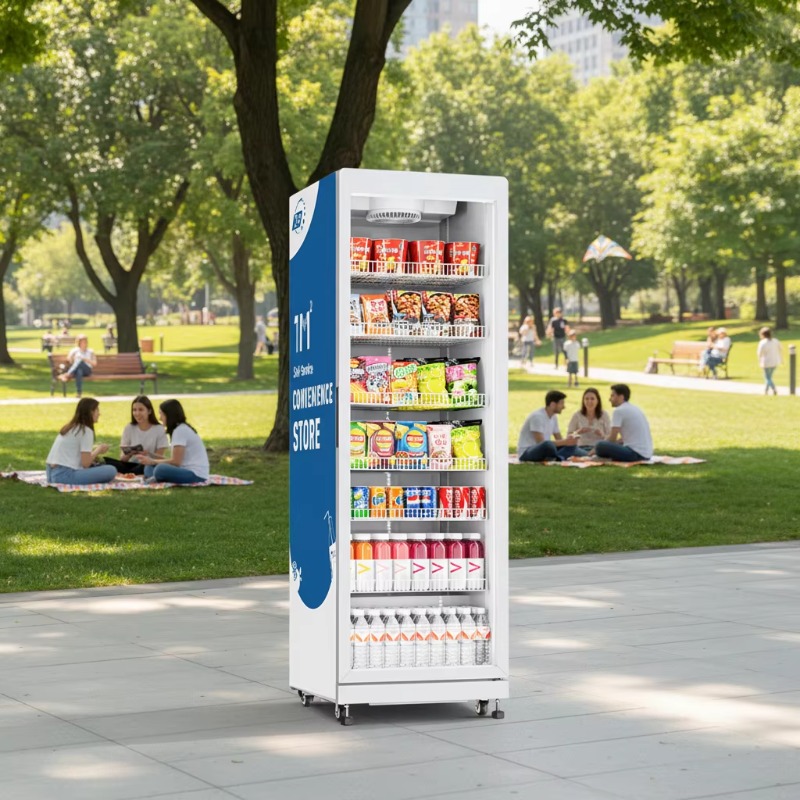 Otomatik Satış ABD AB Pazarlam - Open Vending Machine incelemesi ve fiyatı