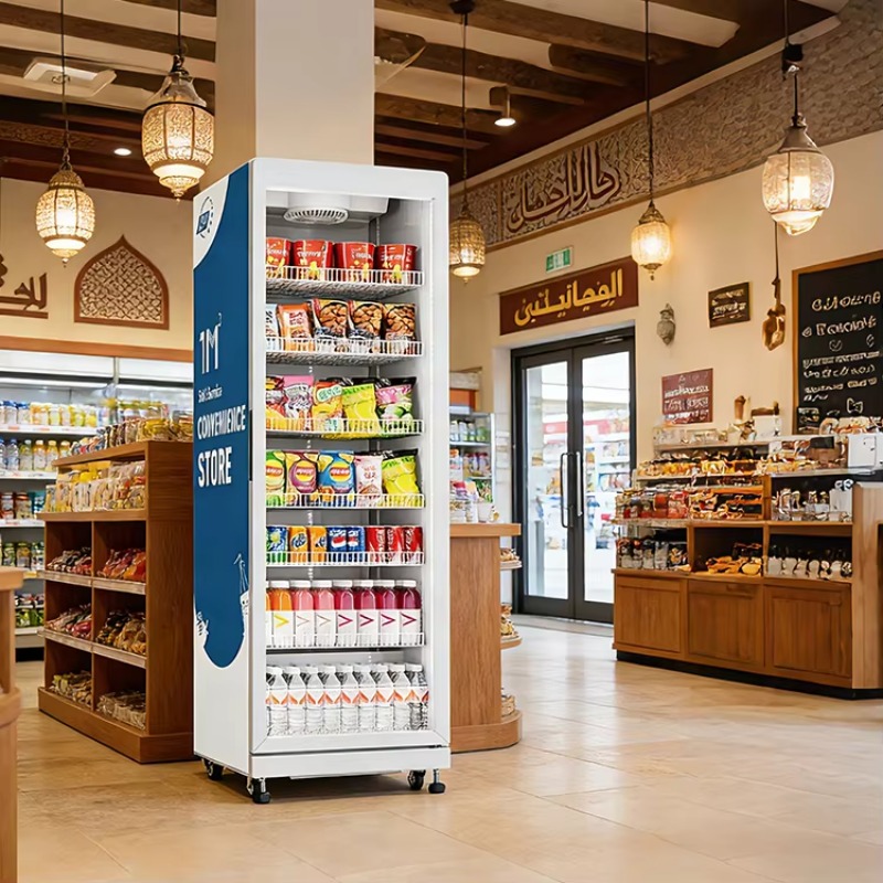 Otomatik Satış ABD AB Pazarlam - Open Vending Machine incelemesi ve fiyatı